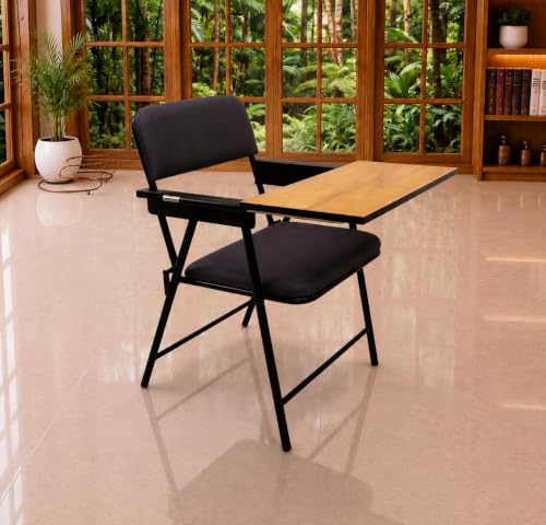 Image of Spacecrafts Folding Study Chair with Writing Pad | Home Tuition Desk Chair