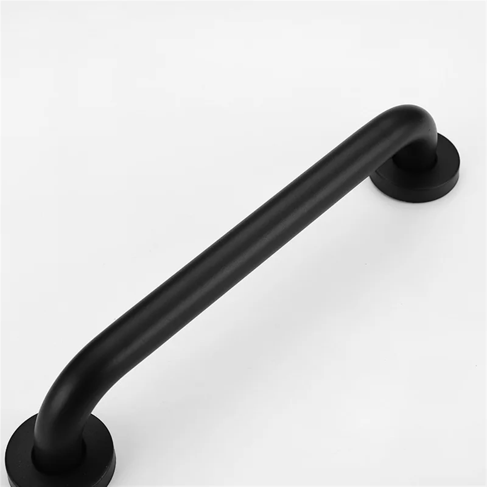 Asidero BañO Pasamanos de baño de acero inoxidable cromado negro for baño, bañera, barras de agarre de seguridad, manija de puerta, toallero, accesorios de WC Agarraderas BañO(Black,50cm(0.6THK))
