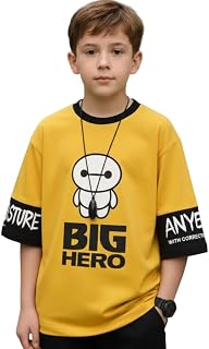 Volex Kids Half Sleeve T-Shirt for Boys & Girls |100% Cotton Round Neck Half Sleeve T-Shirt |Soft Comfortable Half Sleeves... Price In India