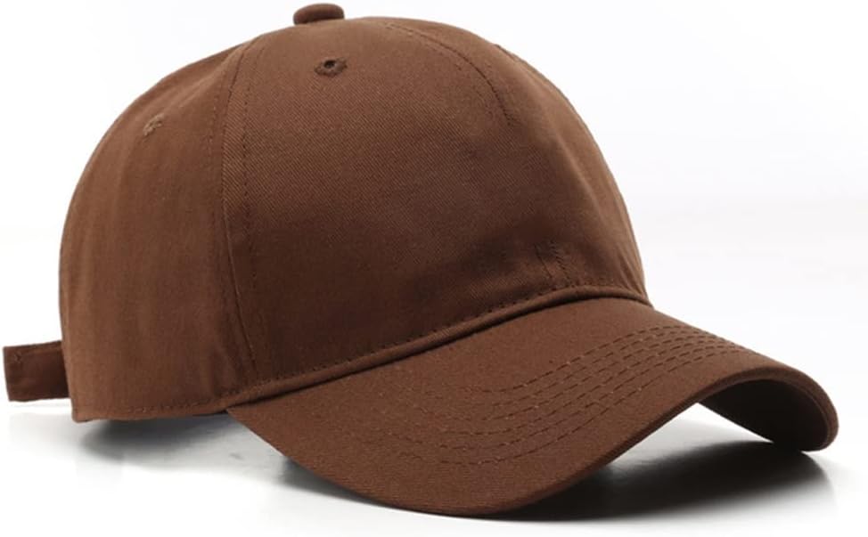 VIDI Cotton Baseball Cap Men's Fashion Casual Hip Hop Hat Sun Visor for Men