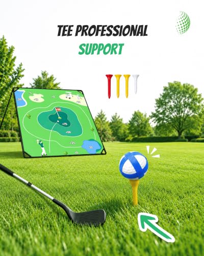 6x6FT Golf Chipping Game Mat