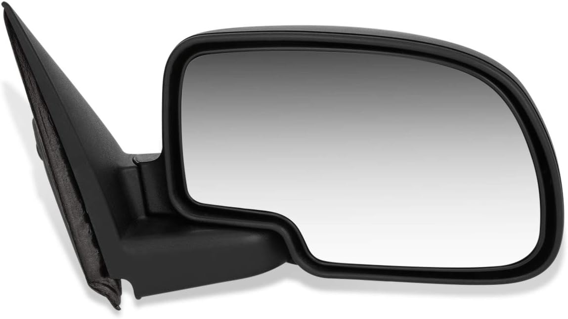 DNA Motoring OEM-MR-GM1320174 Factory Style Powered Left Side View Door Mirror