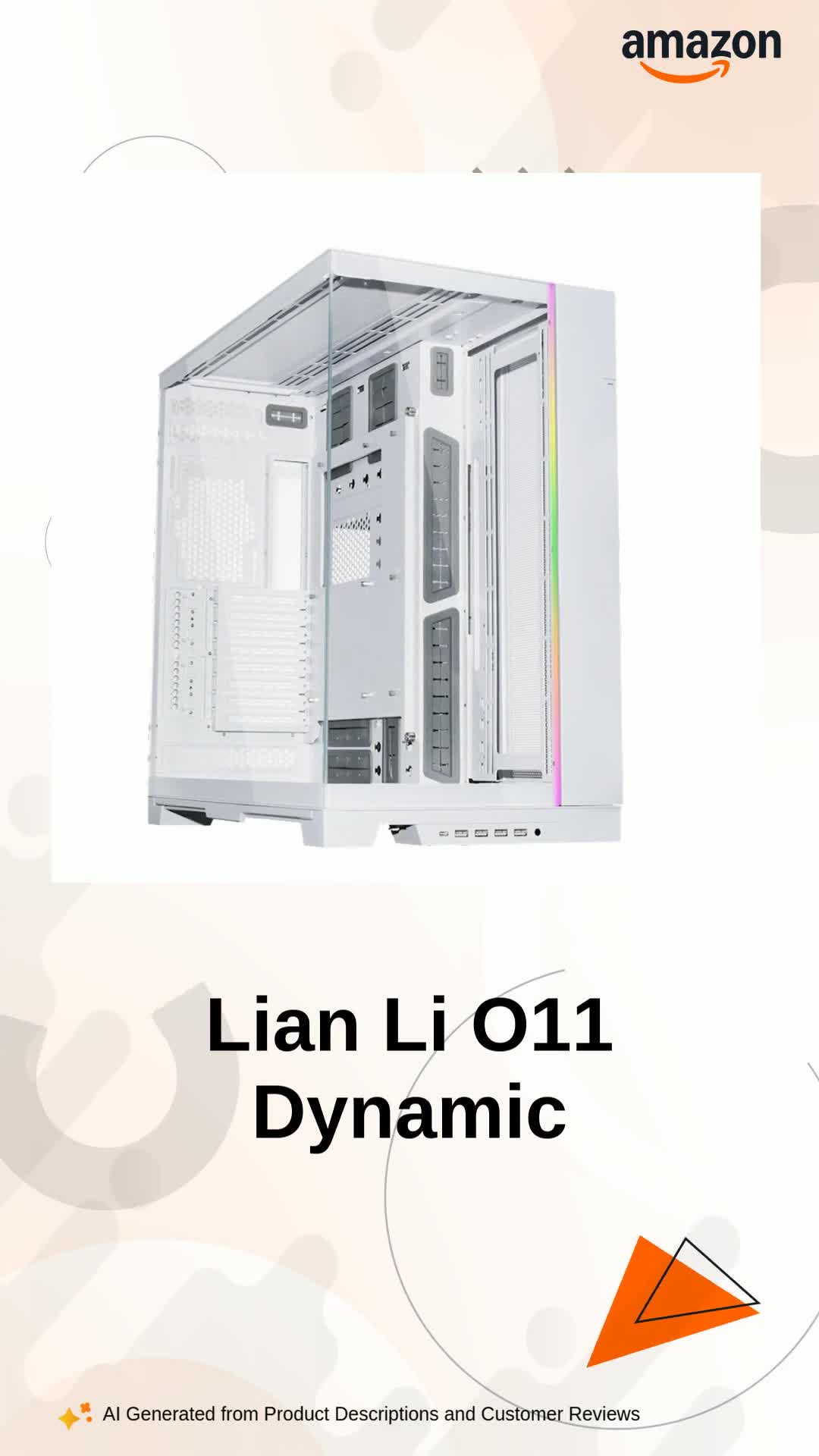 のり liantaiqianye119 Amazon.in: Buy Lian Li O11 Dynamic EVO XL Full-Tower Compter Case