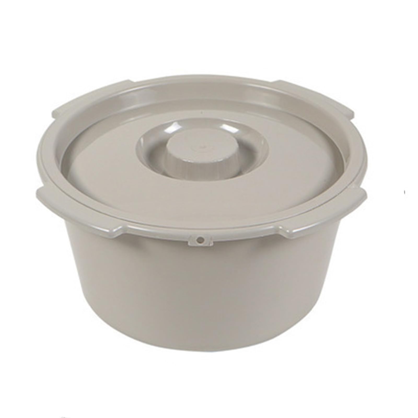 Home Essentials, przenośne zagęszczające wiadro toaletowe dla starszych matek i kobiet w ciąży - wiadro na krzesło toaletowe do użytku domowego