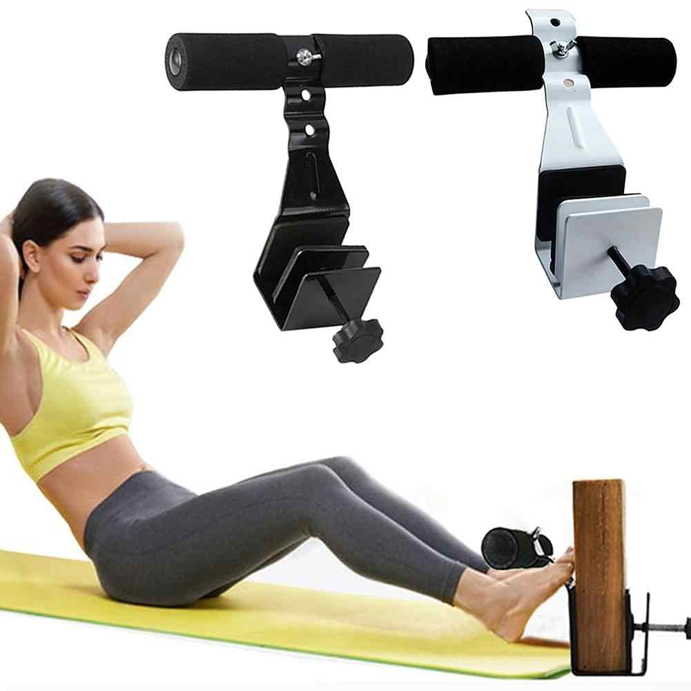 Mokshith Doorway Sit Up Assistant Device, Home Work Travel Fitness sit up bar for floor for six