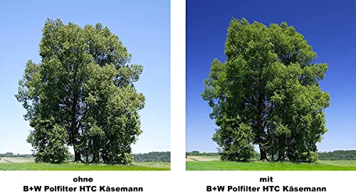B+W 49mm Master High Transmission Kaesemann Circular Polarizer MRC Nano Glass Filter