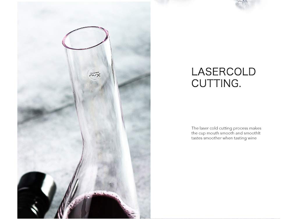 Amazon | 蓋付き1200ML赤ワインデキャンタ|デカントエアレーター