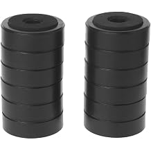 SimpleLife Shock Absorbing Damping Amplifier Foot Pads for Audio Stereo Speakers Set of 12