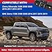 Dngbymx Backup Camera Compatible with 2016 2017 2018 2019 Chevy Silverado GMC Sierra 1500 2500 3500 Rear View Suitable for Power Tailgate Replace# 84062896