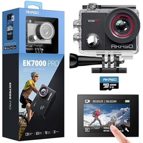 AKASO EK7000 Pro Action Camera Cover