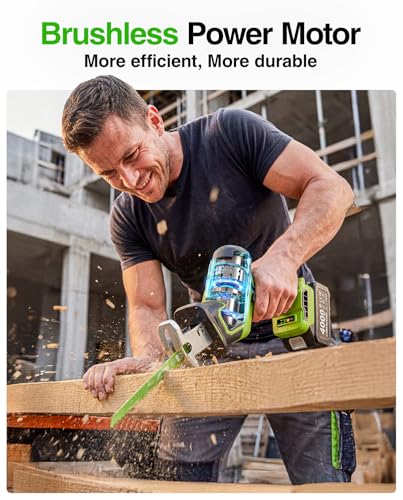 TaskStar 21V Cordless Reciprocating Saw