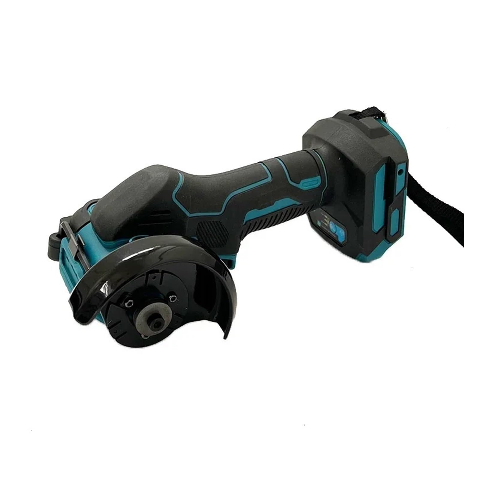 3-calowa akumulatorowa szlifierka kątowa Narzędzie do przecinania Polerowanie Szlifowanie Cięcie Metalowe elektronarzędzie(Brown)
