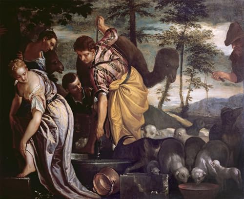 Poster pour décorations pour la maison salon art mural Veronese 60x90cm