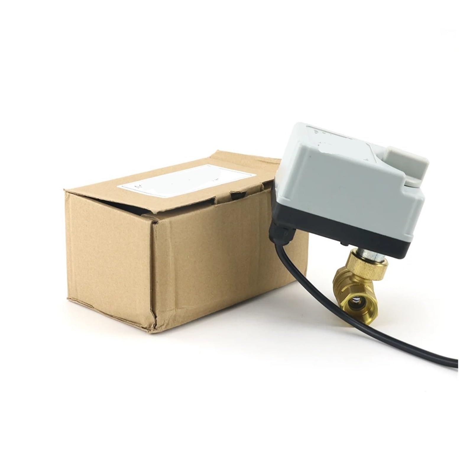 Vanne à bille électrique 3 voies laiton DN20 3/4 pouce régulation 220V