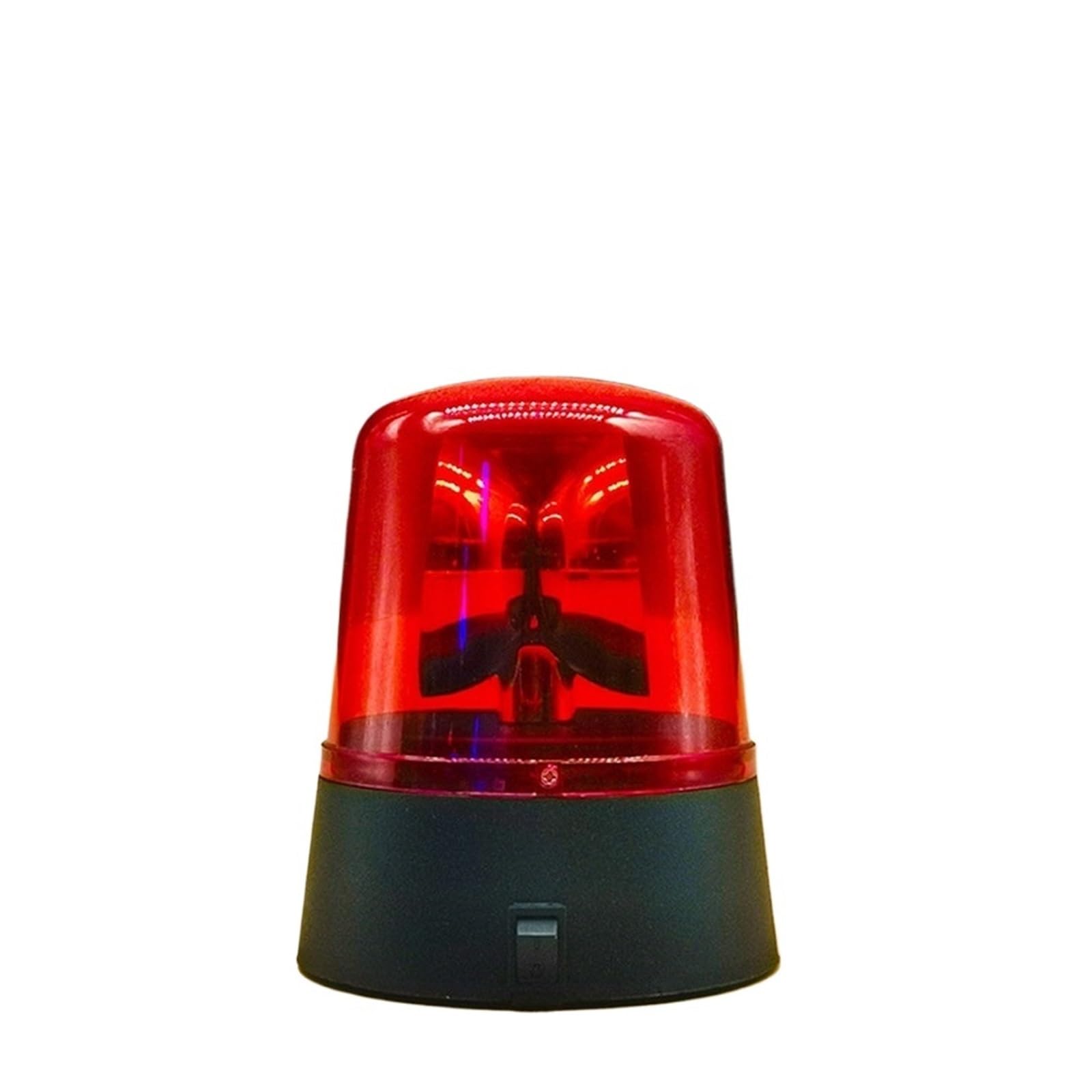 1 luz estroboscópica giratoria LED de Advertencia, Luces de señalización eléctricas giratorias for emergencias.(Red)