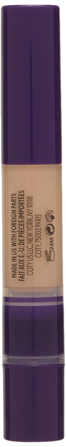 COVERGIRL Simply Ageless Instant Fix Advanced Concealer, Light : Beauty & Personal Care