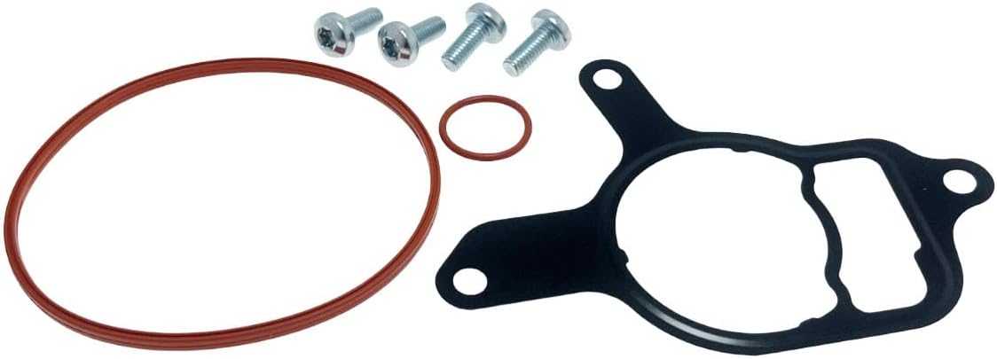 Vacuum Pump Rebuild Seal Gasket O-Ring Fits 07K145100H 07K145215A Compatible with Beetle Golf Jetta Passat Rabbit TT RS Quattro