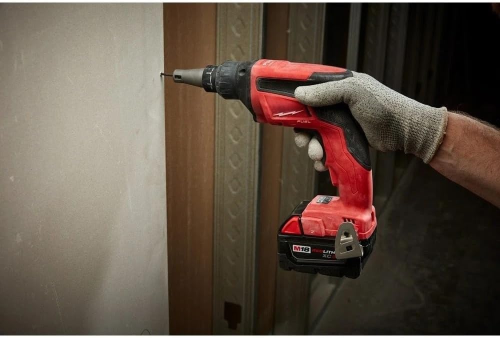 2866-20 Brushless Cordless Drywall Screwdriver for Milwaukee M18 FUEL 18V Drywall Screw Gun - Bare Tool