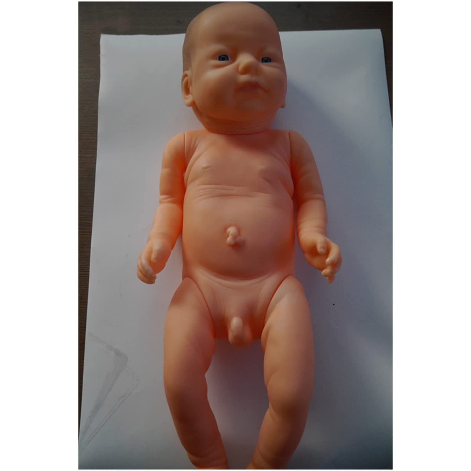 Manichino Neonato Modello Di Cura Del Bambino Dell'infermieristico Allenamento Nascita Modello Del Bambino Dell'insegnamento Di Simulazione Ad Alta Per Infermieristica E Toccato, Pratica Di Formazione