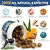 Dogs Allergy & Itch Relief Chews, Dog Probiotics for Skin & Immune Support Helps Relieve Itchy Skin & Ear, Dog Allergy Supplement for Paw Licking, Itching Skin Relief with Colostrum, Fish Oil (Brown) #2
