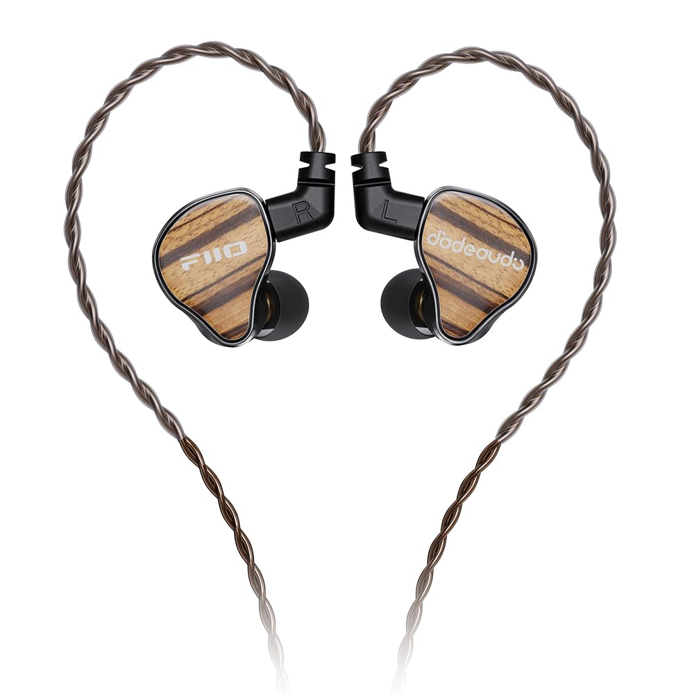 Amazon.com: FiiO JH13 Hybrid HiFi IEMs – 1DD + 2BA Drivers, Entry