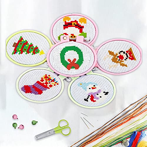 Set da ricamo per bambini, set da ricamo per