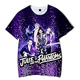 lpoqmxq Julie and The Phantoms Shirt Unisex 3D Printed T-Shirt Merch Women Girls Men Tees...