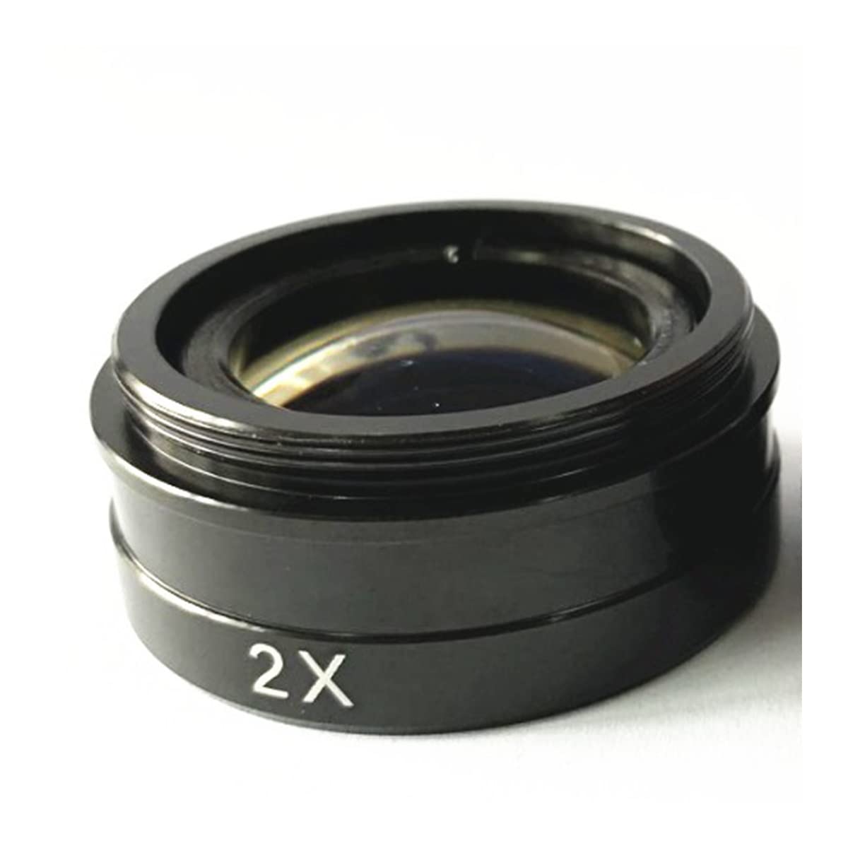 Microscope 0.3X 0.5X 0.75X Auxiliary Objective Lens for Industry Microscope 180X Lens(0.75X)