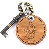 Mr. & Mrs. Panda Anhänger Pinguin Konfirmation - Geschenk, Taschenanhänger, Schlüsselanhänger, Holzanhänger, Holz, Schutzengel, Vertrauen, Kommunion, Zuversicht