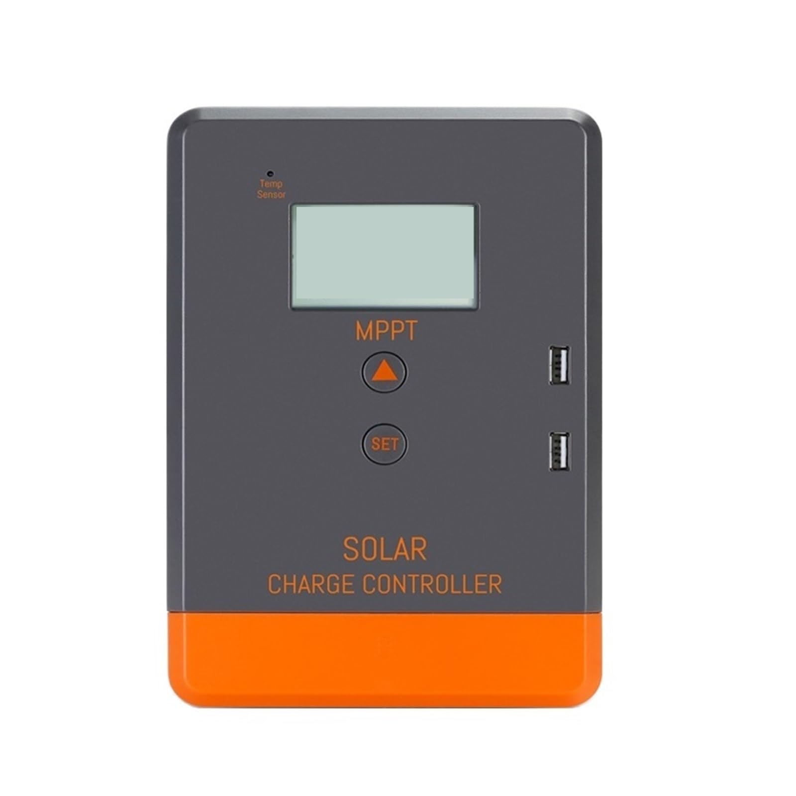 Controlador de carga solar MPPT 20A 30A 40A 12V 24V Regulador solar automático con pantalla LCD(40A)