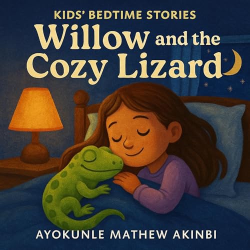 Willow and the Cozy Lizard by Ayokunle Mathew Akinbi episode artwork