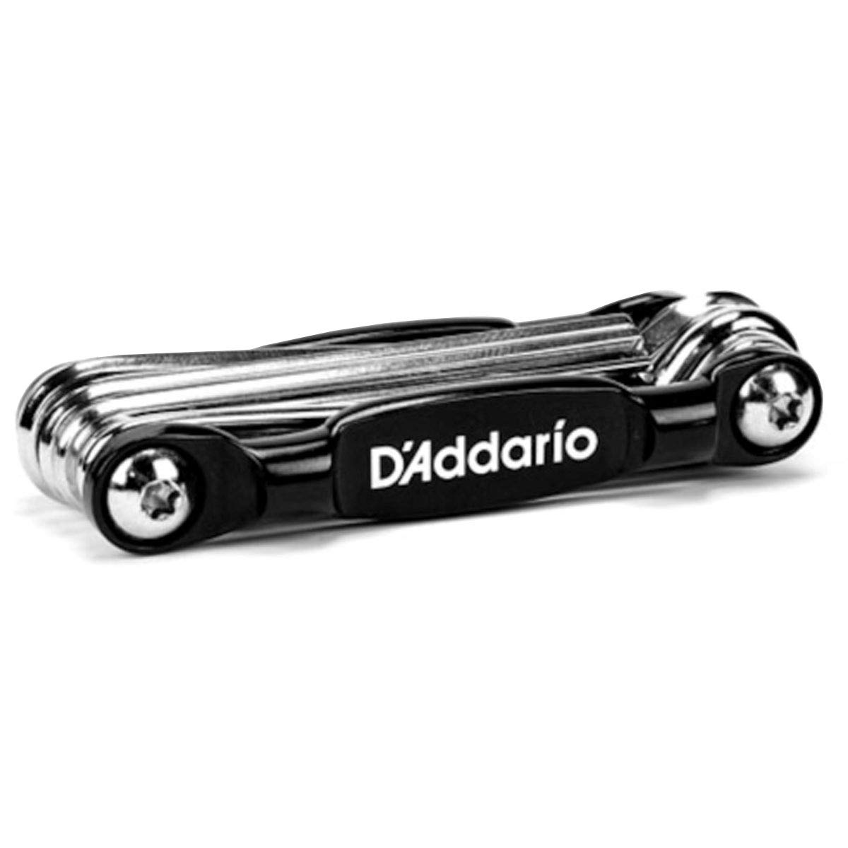 Daddario PW-GBMT-01 narzędzie wielofunkcyjne do gitary i basu + korba strunowa keepdrum