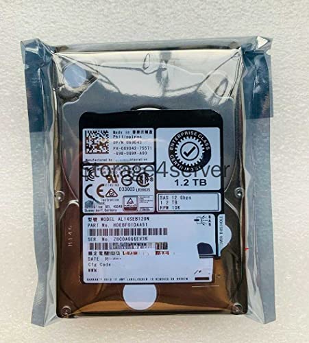 Per DELL AL14SEB120N 089D42 1.2T 2.5 10000 RPM hdd 12 GB sas