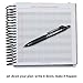 Fitlosophy Fitbook: 12 week Fitness Journal and Planner for Workouts, Weight Loss and Exercise, Black