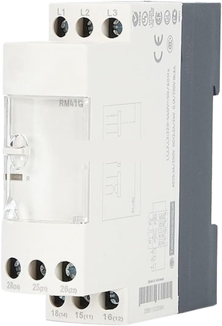 RM4TG20 RM4TR32 Phase Sequence Relay RM4 Short Phase Over Voltage Protector(Instead RM4TR32,Normal chip)