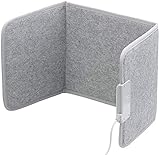 Sichler Haushaltsgeräte Infrarot Heizung: Faltbares Fern-Infrarot-Heizpanel, bis 65 °C, 85 Watt, Größe S (Heizplatte) - 3