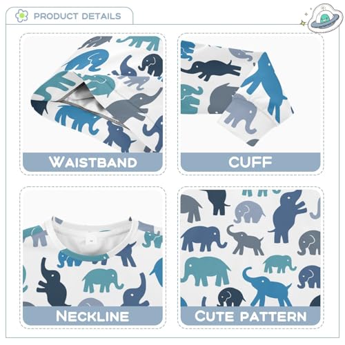 Aflyko Animal Boys Girls Pullover Sweatshirt Novelty Sweater Winter Fall Outfit3