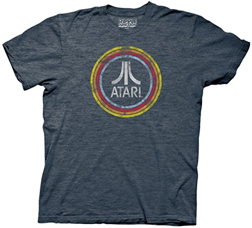 Image for Ripple Junction Atari Distressed Logo in Circles