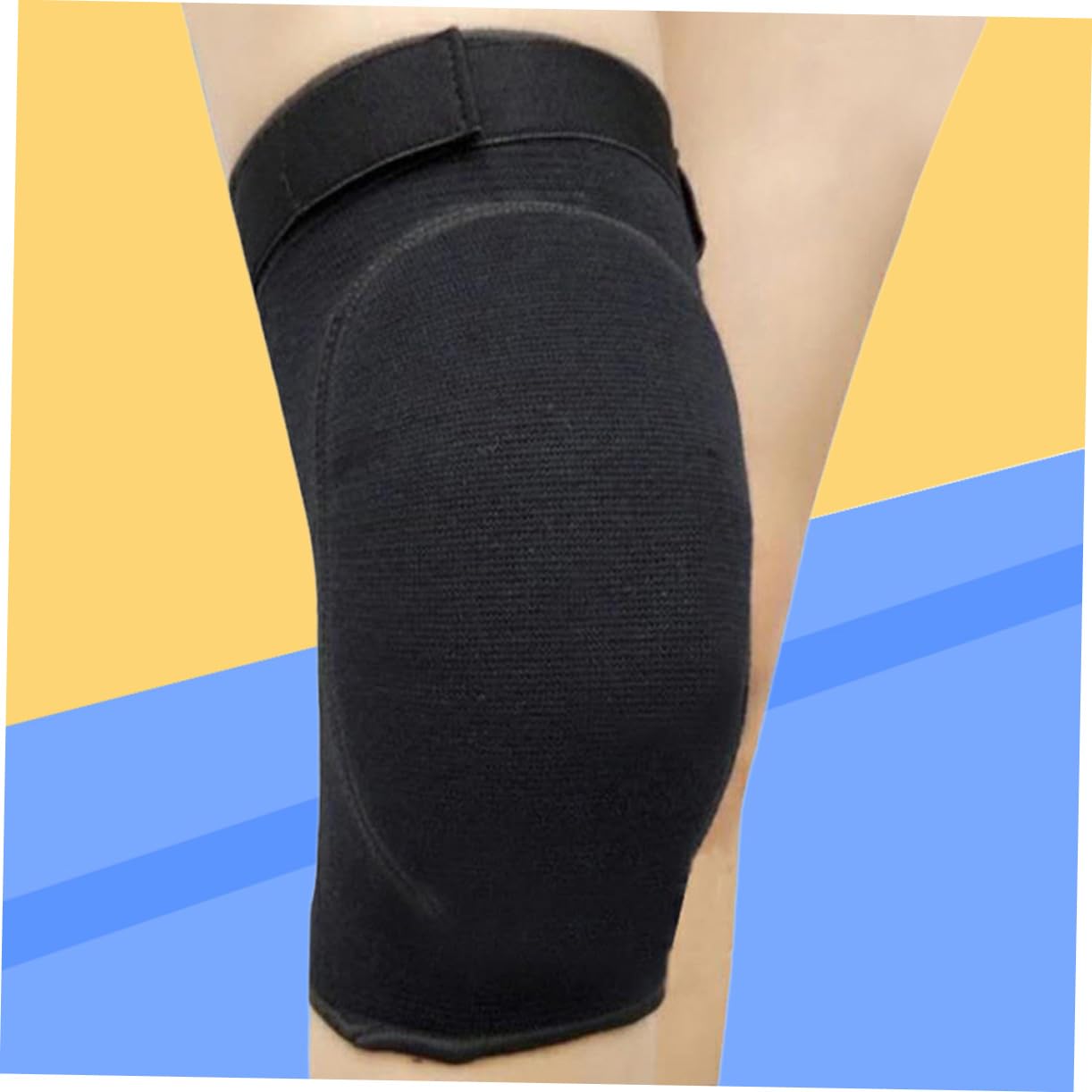 FOMIYES Knee Pads for Dance Sports: Knee Pads Running Workout Pressure Sponge Size s