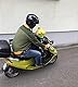 Motorradhelm Kinder Mädchen Junge, Kid Jet Helm mit Visier, Dinosaurier Mofa Helm Kids Scooter Fahrradhelm, Schnellverschluss, Herausnehmbar, Waschbar, 48-55cm, Gelb