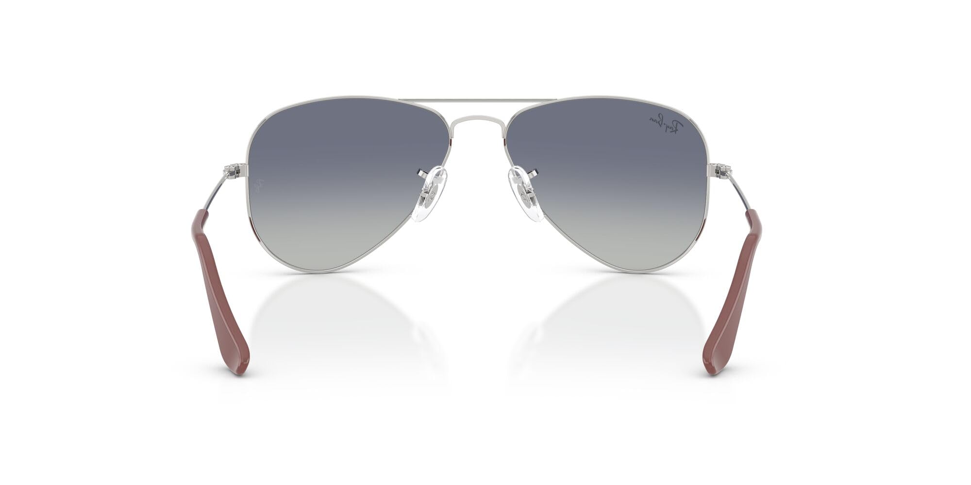Ray-Ban Junior Rj9506s metalowe okulary przeciwsłoneczne lotnicze