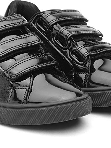 Image of Carlton London Girls Sneaker Pull-On Shoes