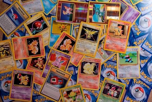 50 Pokemon Cards Plus a Rare Legendary Pokemon Card | Bundle with LCC Deck Box - 1