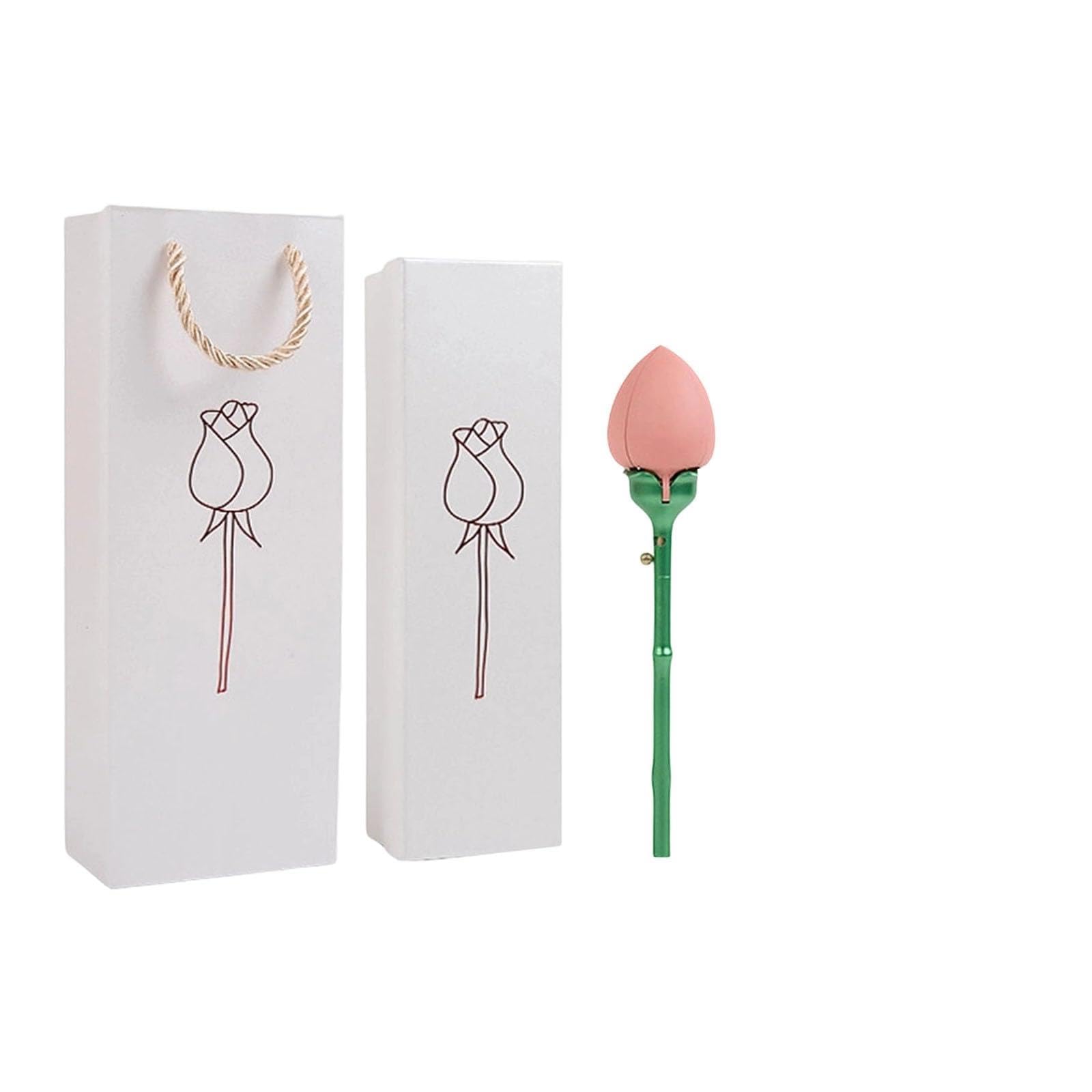 Boîte à bijoux en fleur automatique pour emporter vos bagues en voyage