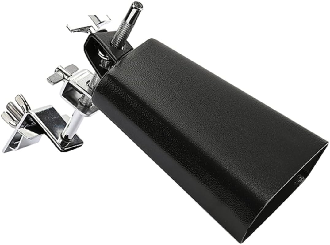 ERINGOGO 1set Cowbell for Drum Set Essential Tambourine Accessories Percussion Instrument