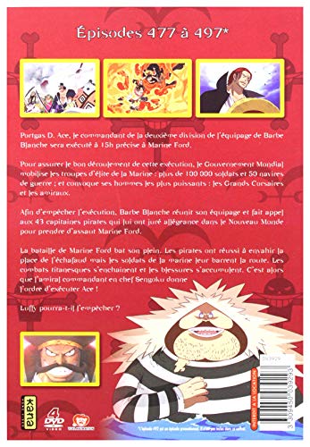 One Piece Marine Ford Coffret 2 DVD importado de Francia 3
