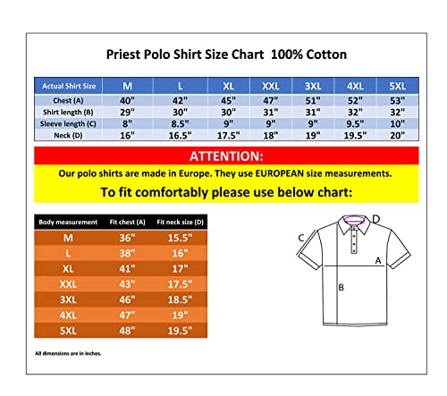 Black & Purple Clergy Polo Shirt Short Sleeve in Graphite Color (XL) X-Large4