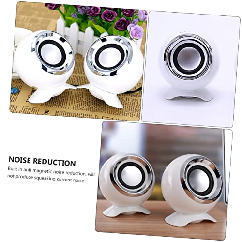 Altavoz Multiusos para Escritorio potente que ahorra espacio en mesa 7
