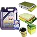 Produktbild QR-PARTS 69375580 Filter Set Inspektionspaket 5 Liter Motoröl Leichtlauf High Tech 5W-40 MANN-FILTER Innenraumfilter Luftfilter Ölfilter