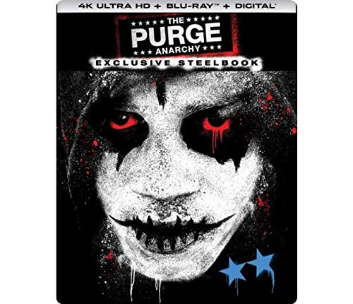 The Purge: Anarchy Limited Edition Steelbook (4K UHD+BluRay+Digital)